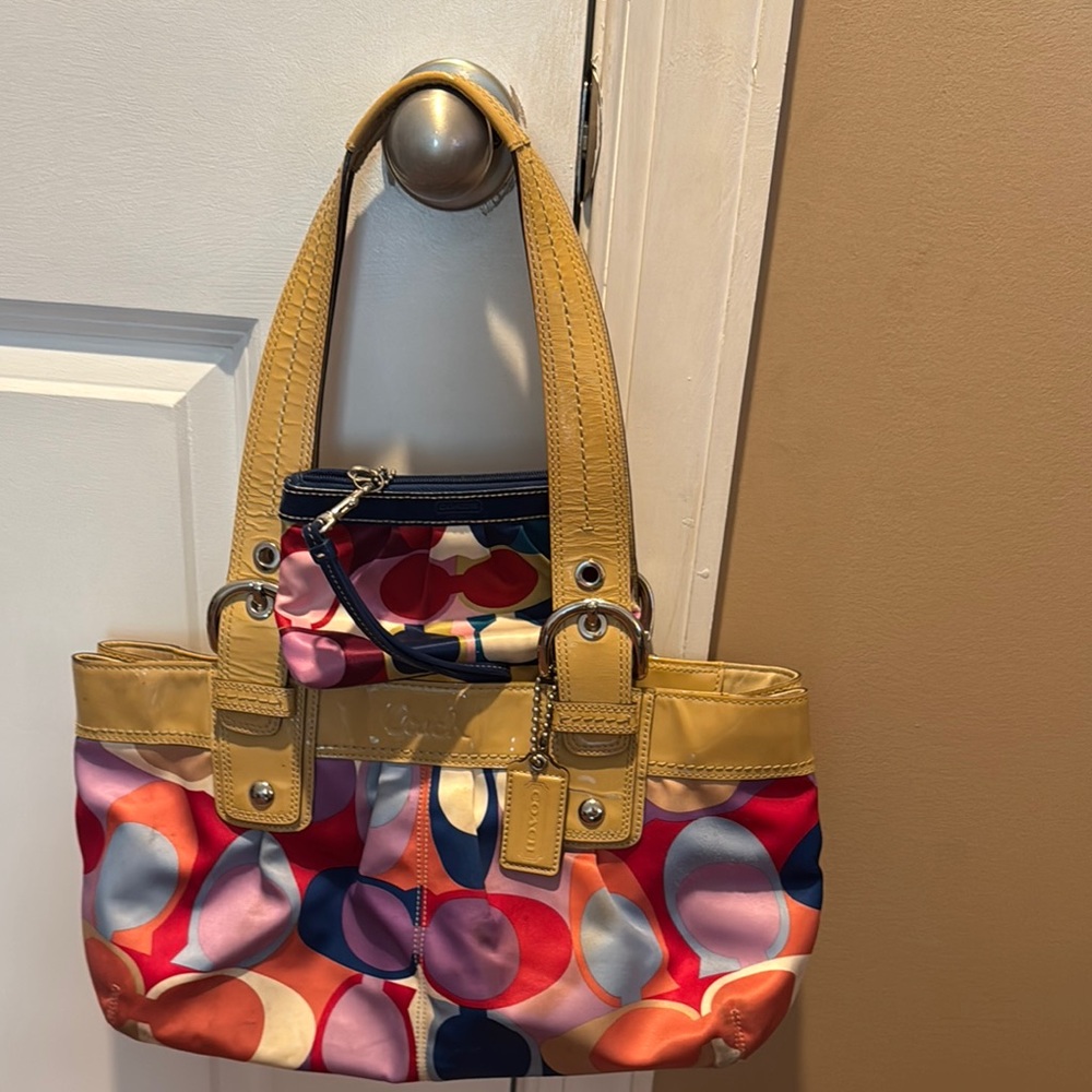 Colorful Patterned Women's Bag